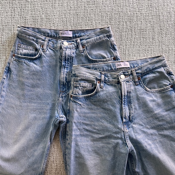 Zara wide leg jeans - Picture 3 of 3